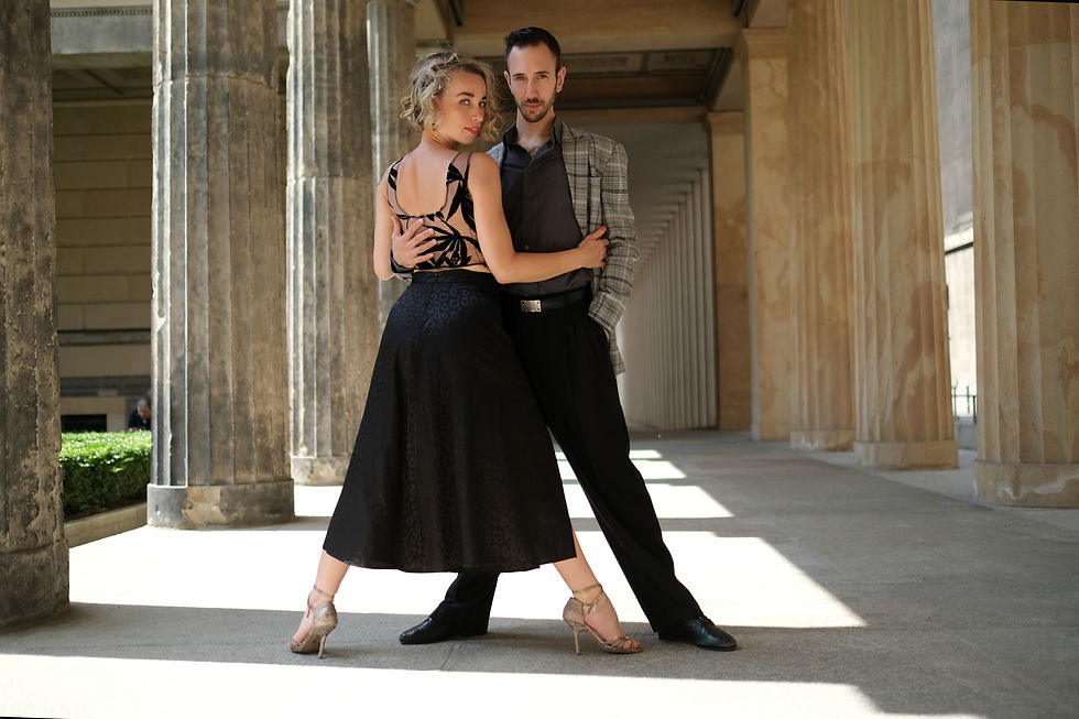 Tango Show at Milonga Pippo