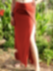 𓂀 Isis skirt - Orange 𓆃