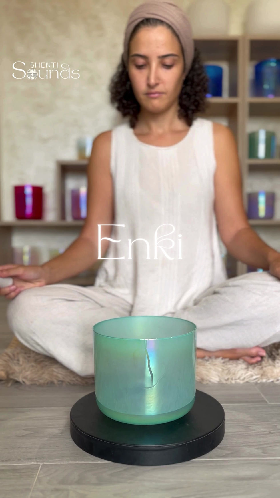 Thumbnail: ENKI - Aura Singing Bowl (B3)