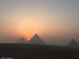 July 13 Sunrise, Giza