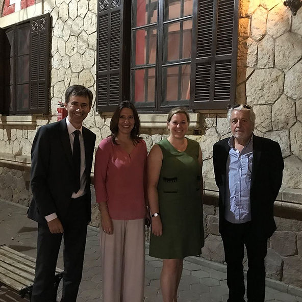 the Council of the Swiss Abroad (CSA)! The Ambassador of Switzerland to Egypt Markus Leitner, the Consul of the Embassy Liliane Varani Perrenoud, and the outgoing President of the Swiss Club Cairo Daniel Dufaux wish her all the best in her new important role. Karen Weick can be contacted via www.facebook.com/Swissegypt/
