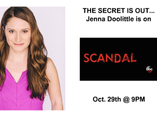 Booked SCANDAL!