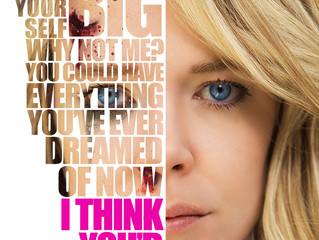 I THINK YOU'D BE GREAT!