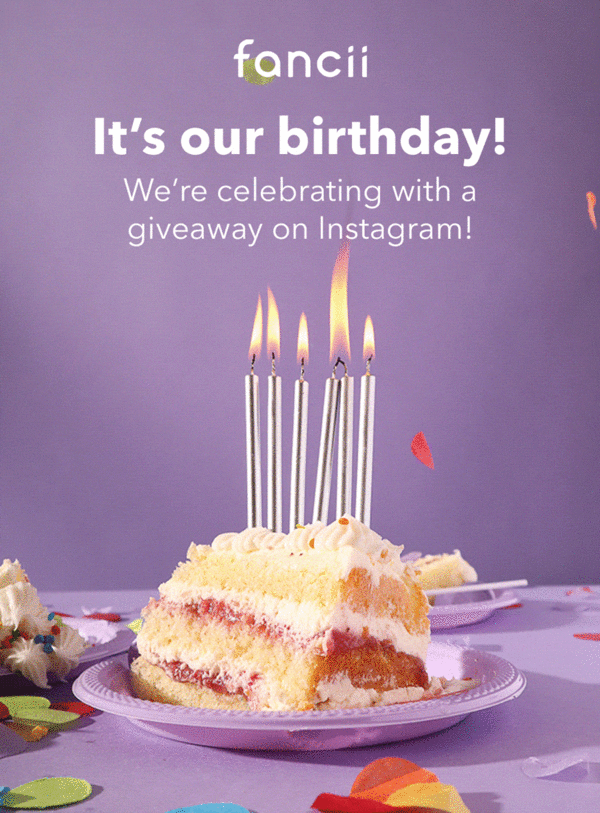 6th birthday email header.gif