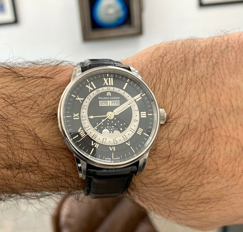 Maurice Lacroix Masterpiece Phase De Lune MP6428 40mm