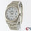 Thumbnail: Rolex Datejust 16234 36mm 18K Bezel White Roman Dial 2003 Box Papers Mens Watch