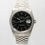 Thumbnail: Rolex DATEJUST 16220 R 1983 36mm Engine Turned Bezel Black Dial W/ Box & Papers