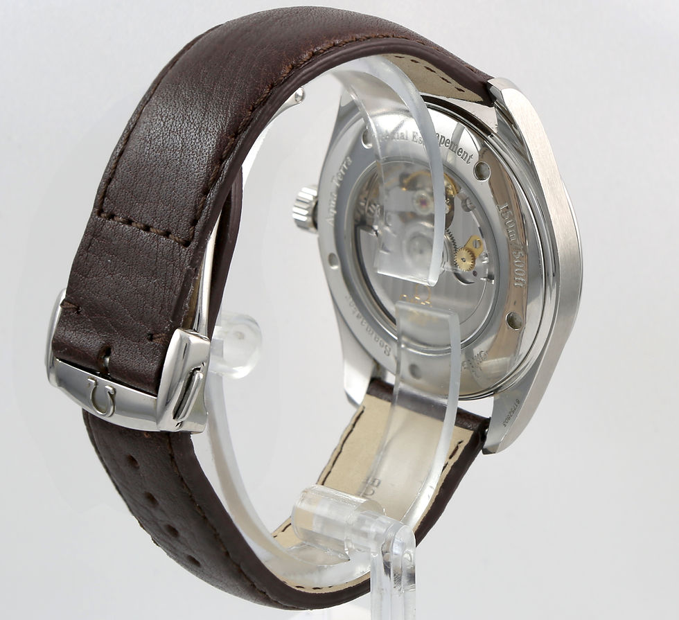 Thumbnail: Omega Seamaster Aqua Terra XL 2500 42mm Chronometer Automatic Swiss Watch