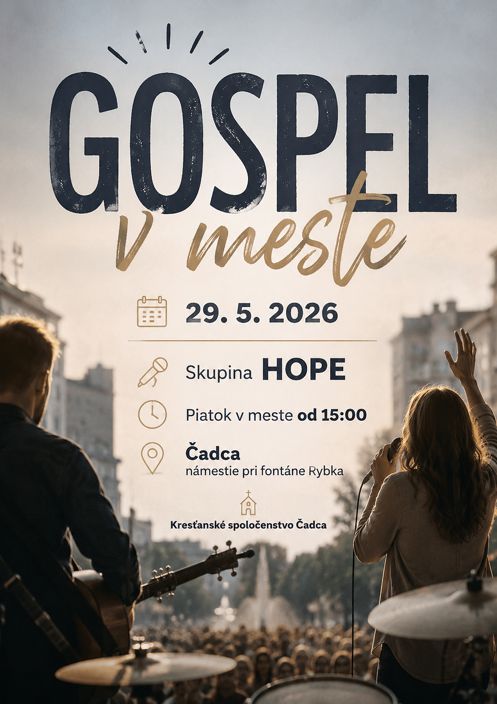 Gospel v meste