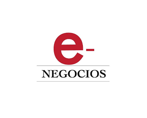 E Negocios logo