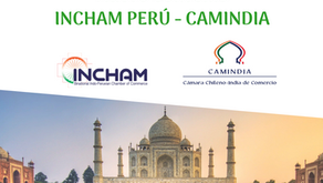 Firma Convenio de Cooperación: Incham Perú y Camindia