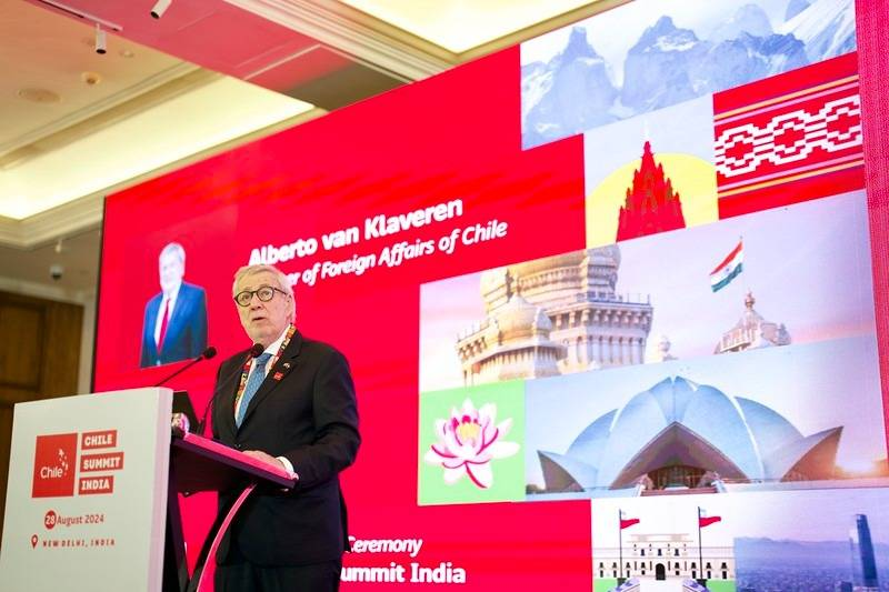 Chile Summit India 2024: Mercado chileno expande relaciones con el país asiático