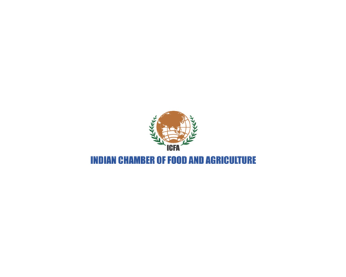 Indian Chamber of Food and Agriculture logo