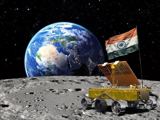 India Planea llegar a la Luna el 2040