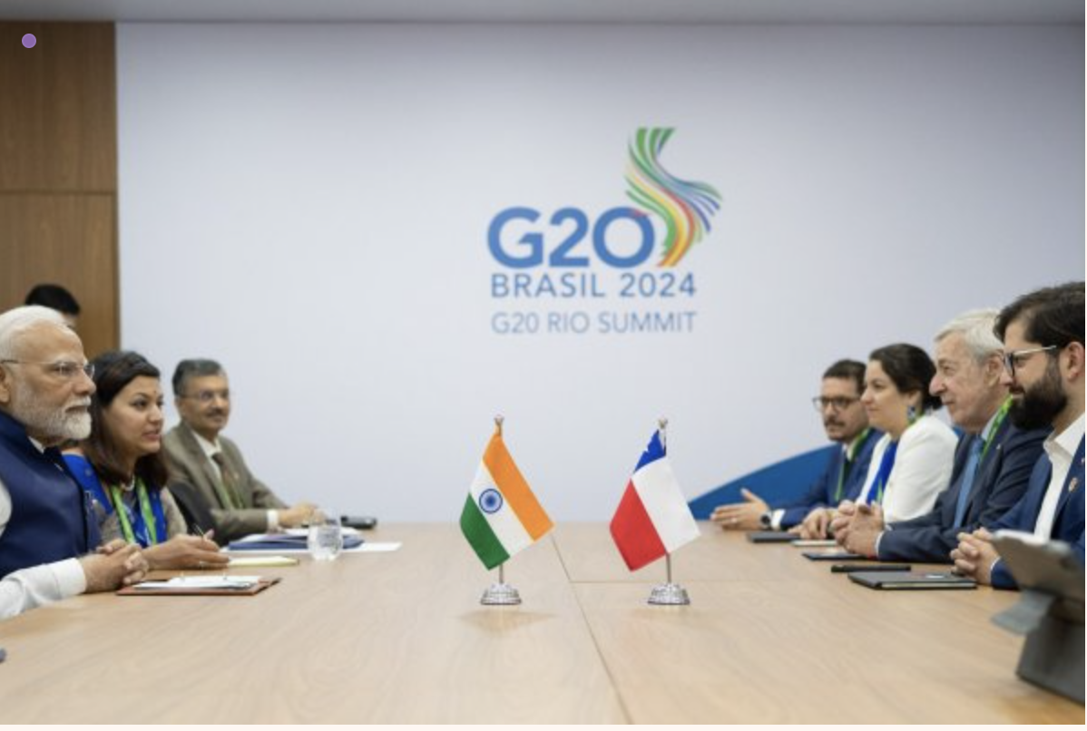 Presidente Boric y Primer Ministro de la India se Reúnen para Avanzar en un Amplio Acuerdo Comercial