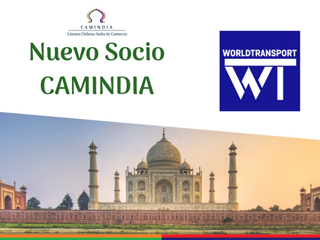 Nuevo Socio: World Transport International.