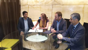 Firma Acuerdo Colaboración entre CII y Camindia
