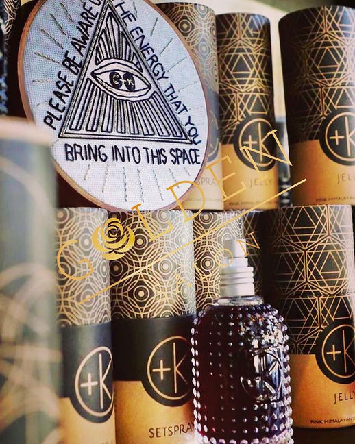 Golden Salon Berkeley California Plastic Free Oway Products