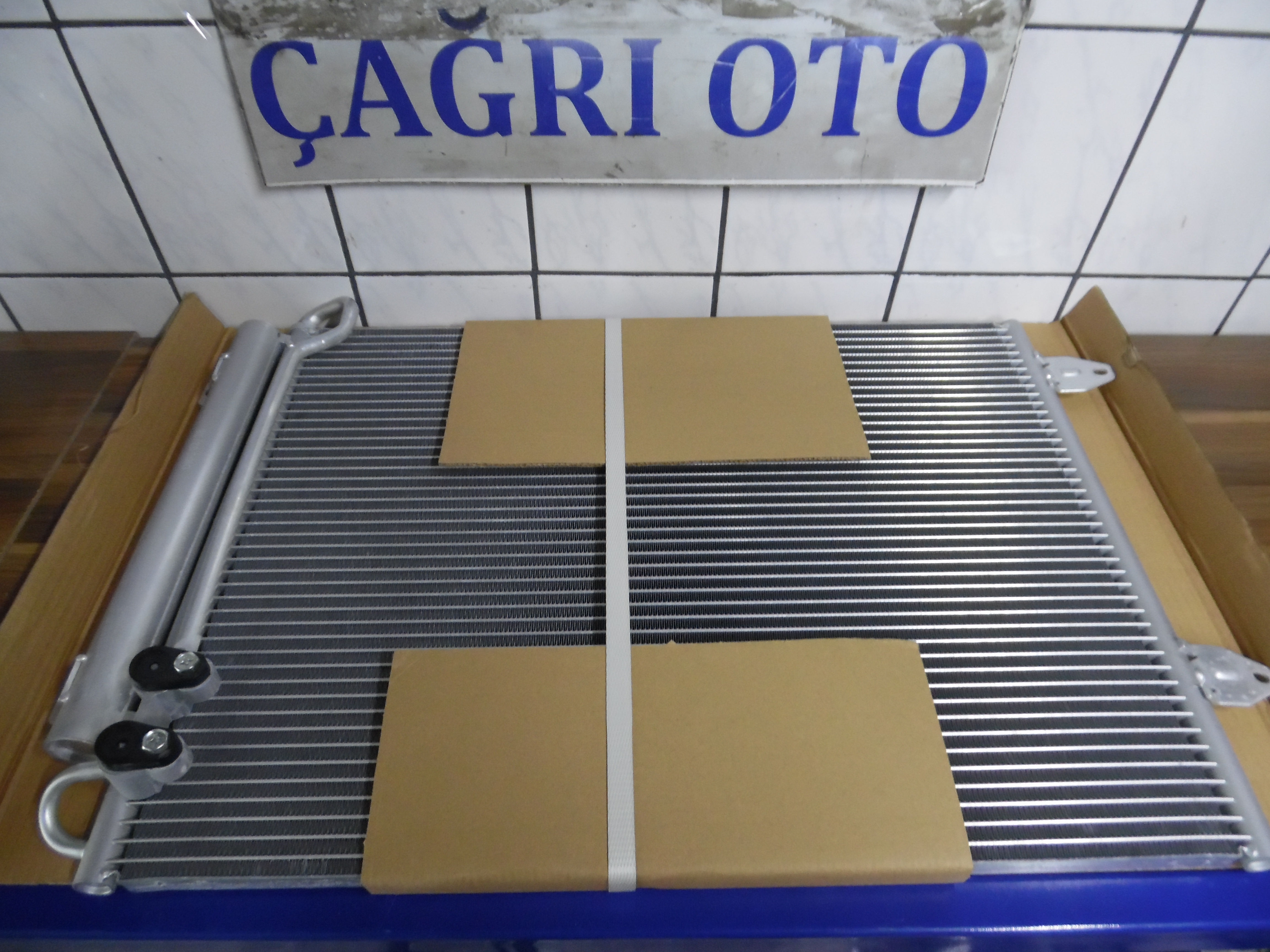 3C0820411C KLİMA RADYATÖRÜ GOLF PASSAT JETTA POLO ÇAĞRI OTO MASLAK