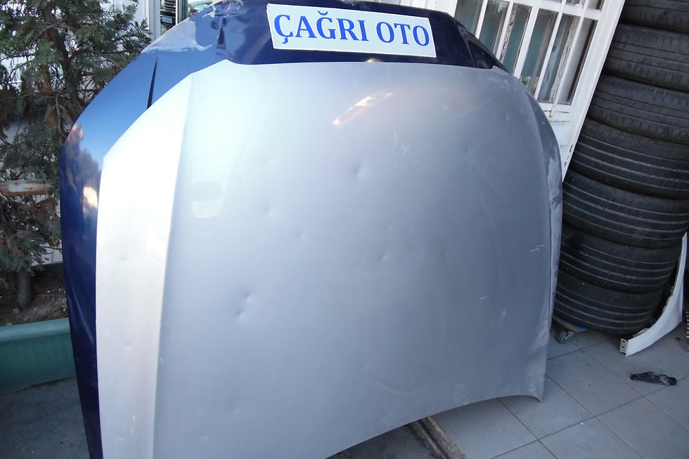 Küçük resim: B7 KASA PASSAT DOLU HASARLI KAPUT