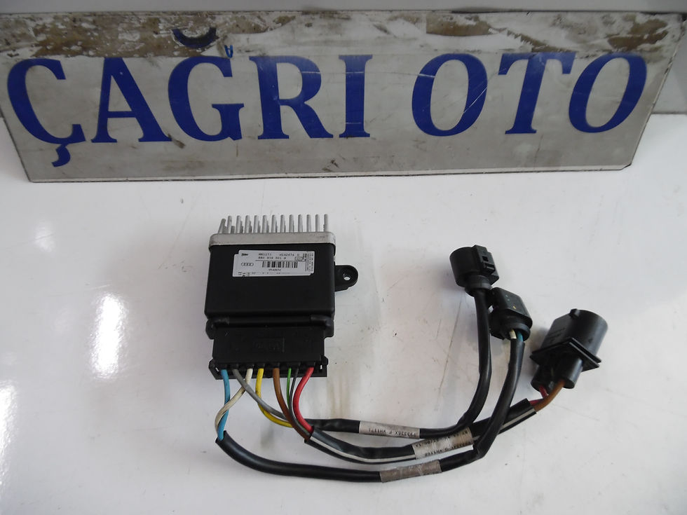 Küçük resim: 8K0959501G FAN BEYNİ AUDİ A4 A5 A6 Q3 ÇAĞRI OTO MASLAK