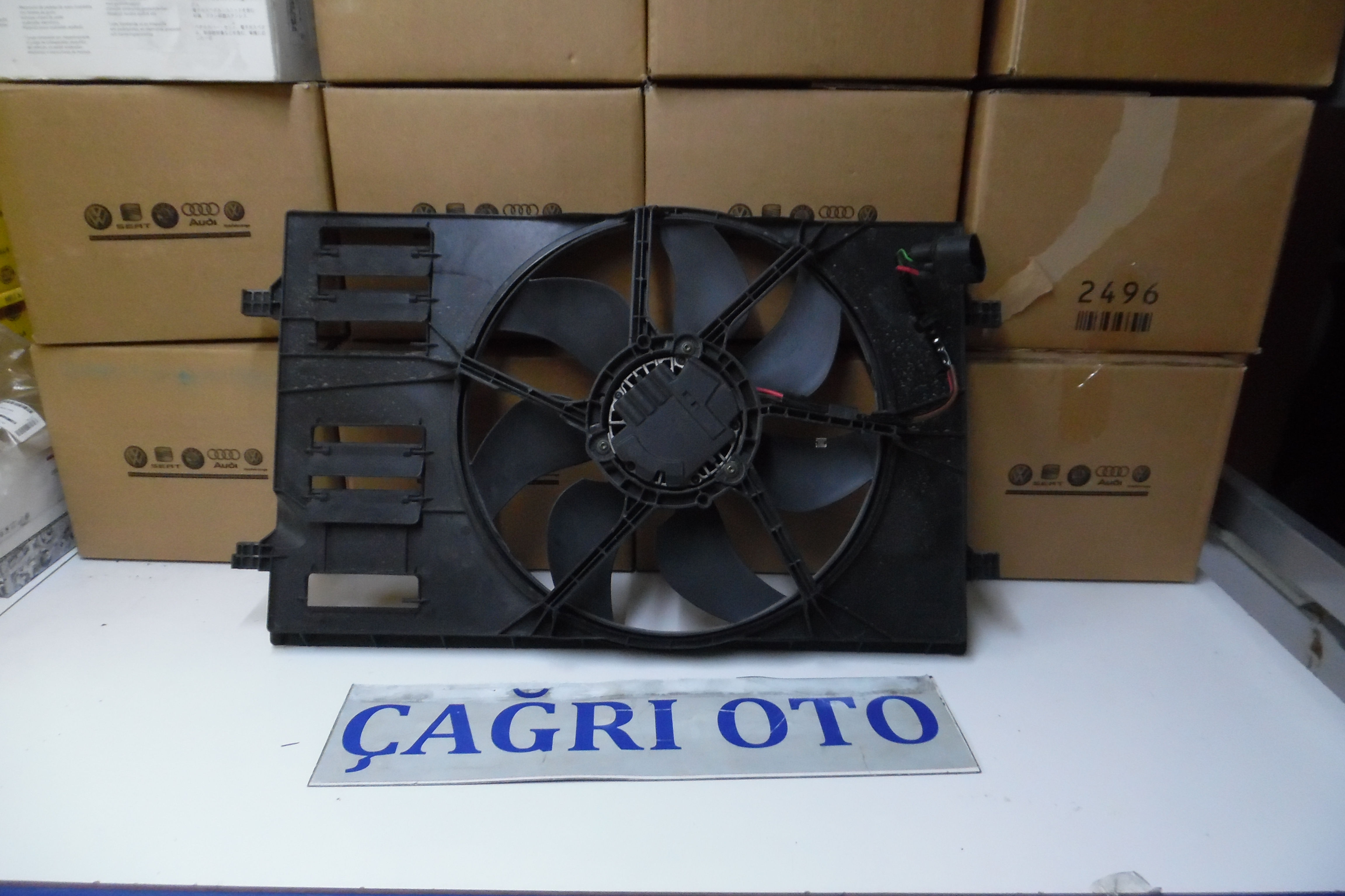 VW GOLF 7 SEAT LEON SKODA OCTAVİA AUDİ A3 2011 2014 FAN MOTORU ÇAĞRI OTO MASLAK