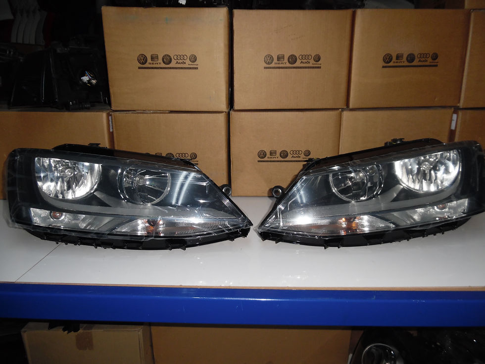 Küçük resim: JETTA SAĞ SOL FAR SIFIR ORJİNAL