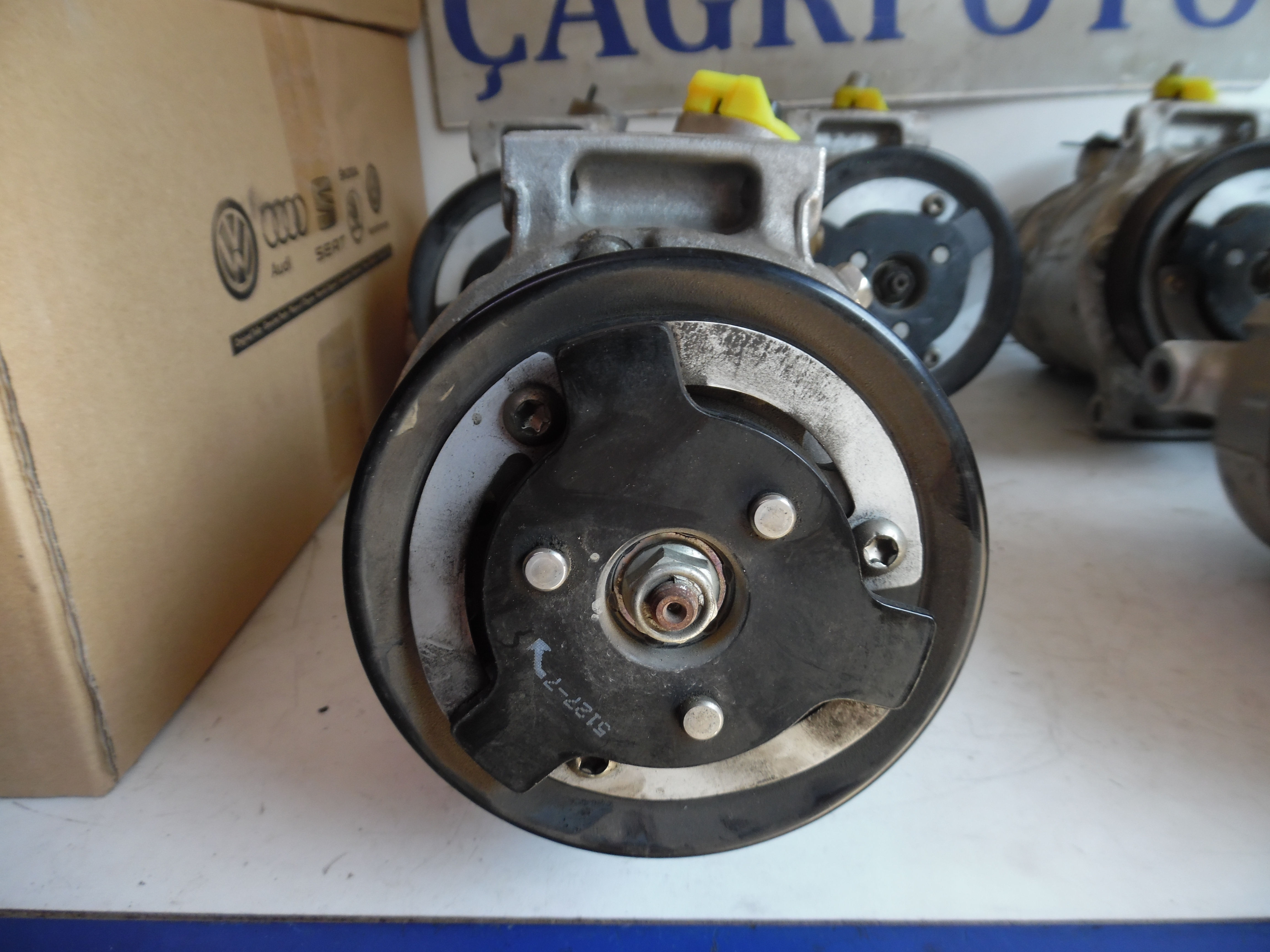 1K0820808F KLİMA KOMPRESÖRÜ GOLF A3 LEON OCTAVİA PASSAT SUPERB TOLEDO ALTEA