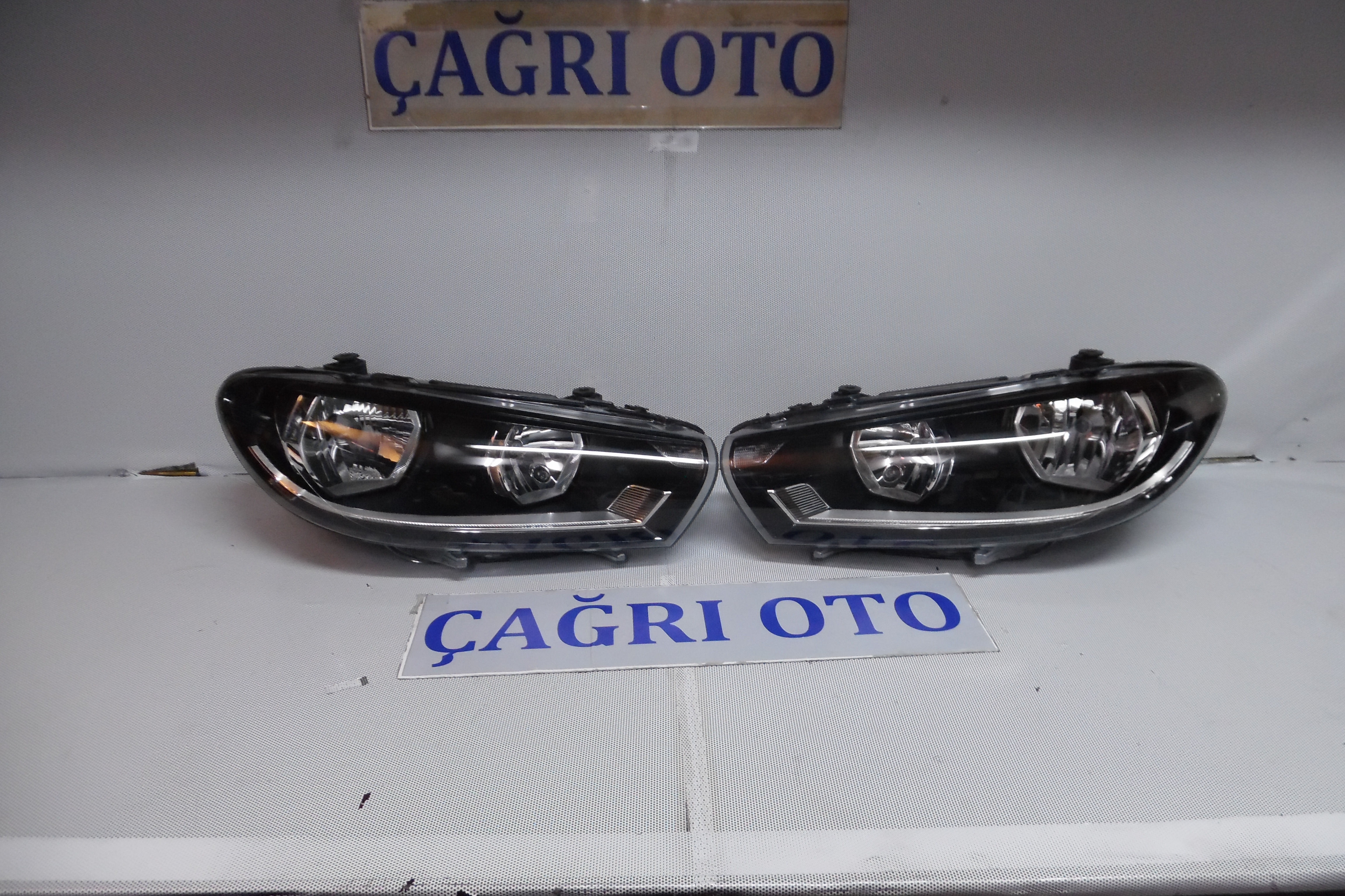 VW SCİROCCO SAĞ SOL DÜZ FAR 2014 2015 2016 2017 2018