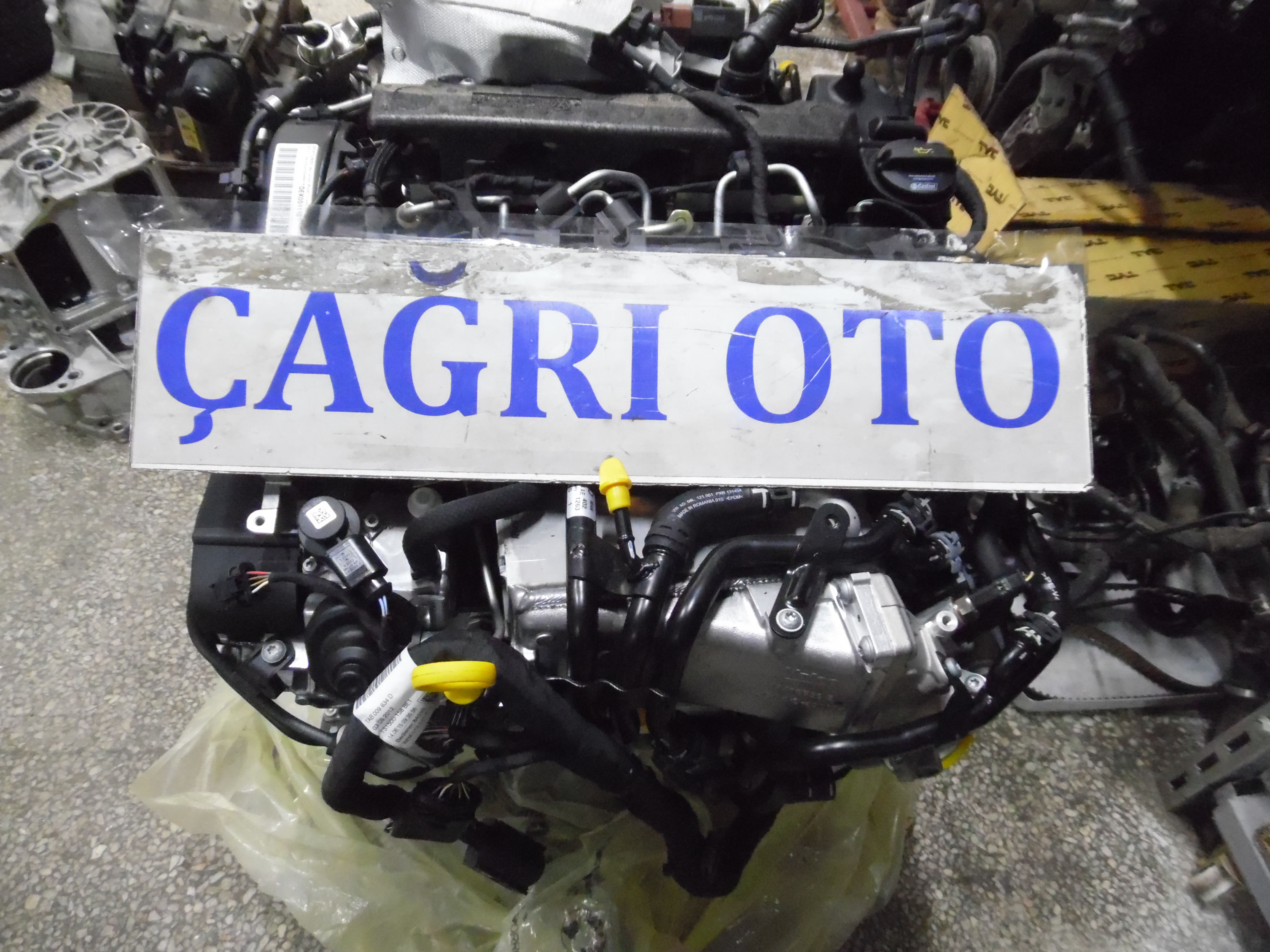 1,6 CAY MOTOR POLO GOLF JETTA PASSAT ÇAĞRI OTO MASLAK