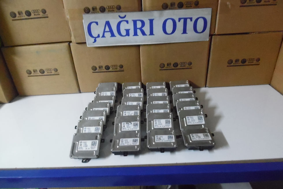 Küçük resim: TİGUAN CADDY LED BEYNİ