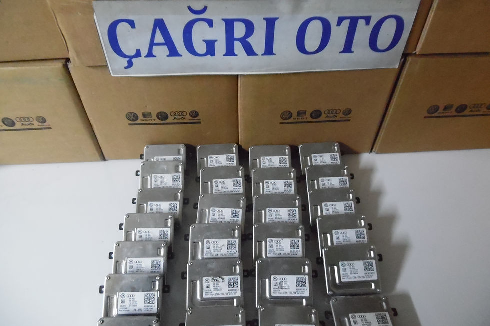 TİGUAN CADDY LED BEYNİ