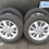 Küçük resim: VW GOLF JETTA PASSAT CADDY 5X112 JANT LASTİK ORJİNAL  SORUNSUZ