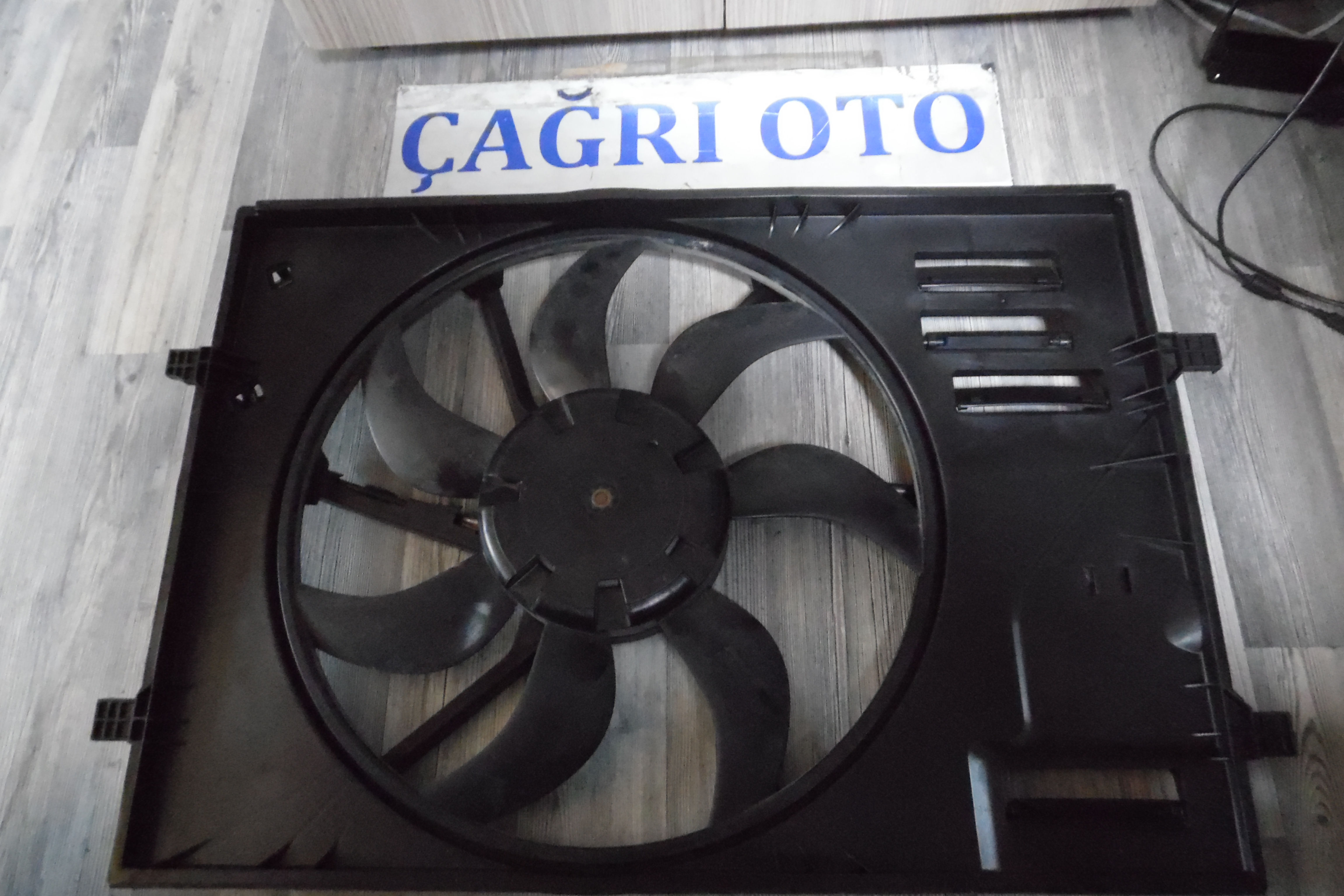 5Q0959455AL OCTAVİA GOLF 7 LEON A3 FAN MOTORU ÇAĞRI OTO MASLAK