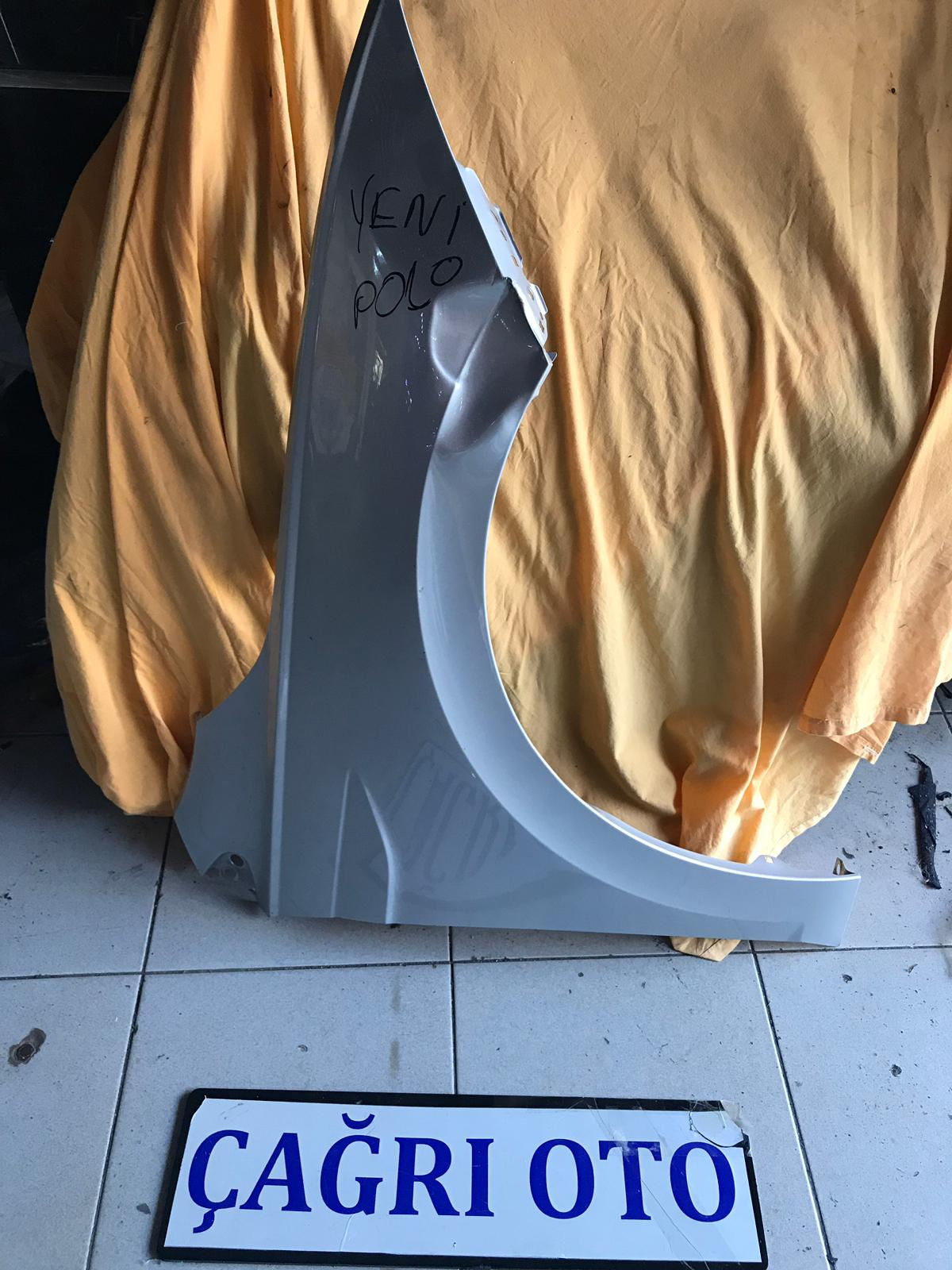 POLO SAĞ ÖN ÇAMURLUK SIFIR İTHAL 2018 2019 ÇAĞRI OTO MASLAK