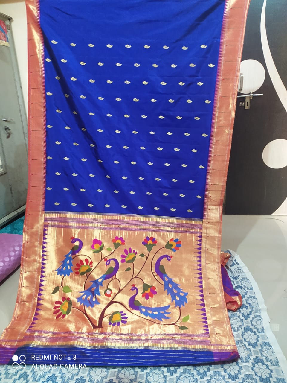 Thumbnail: Single munnya broket Paithani