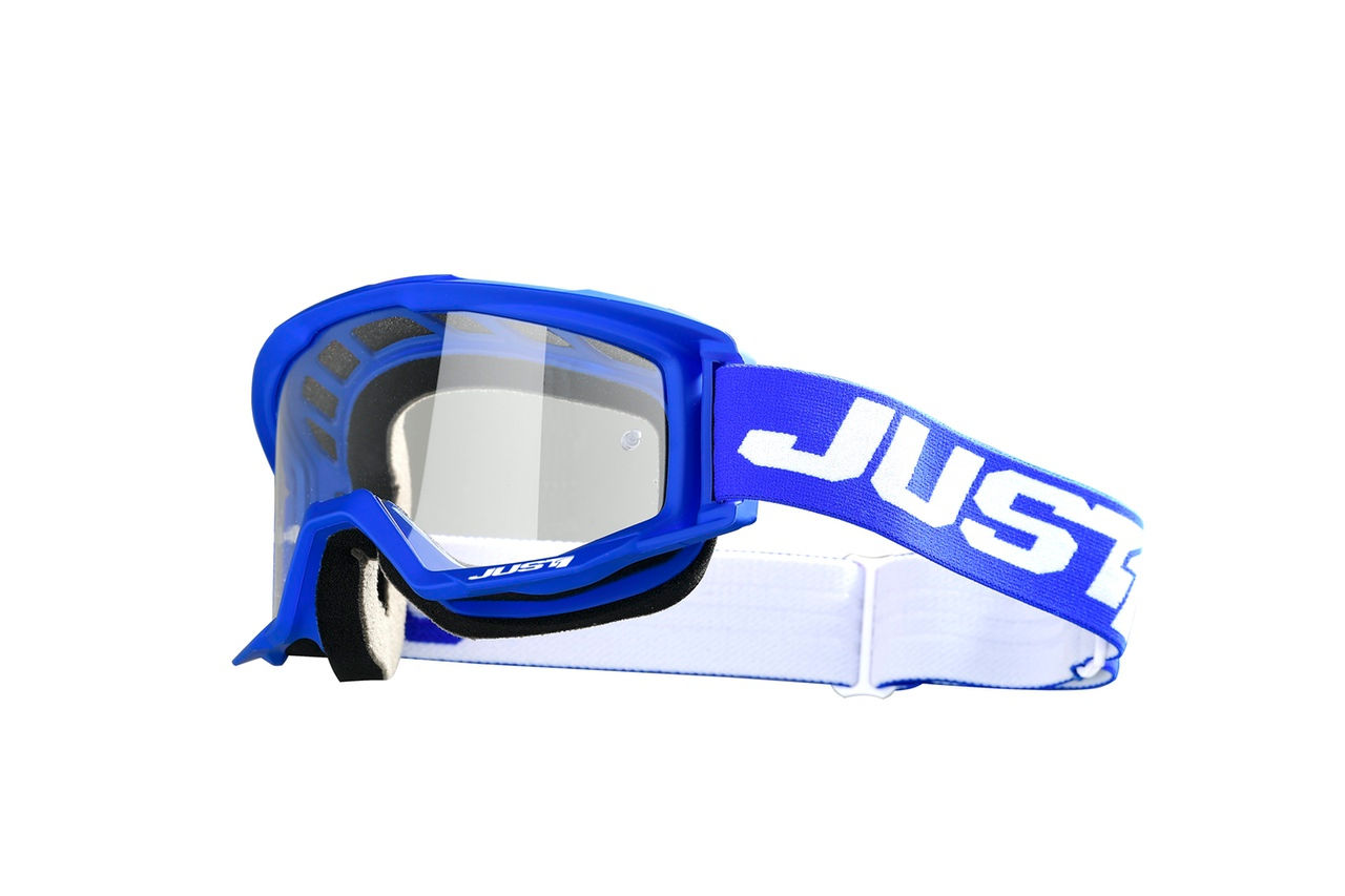 Just1 Goggles Vitro Blue White
