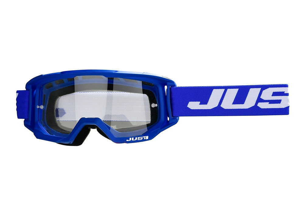 ภาพขนาดย่อ: Just1 Goggles Vitro Blue White