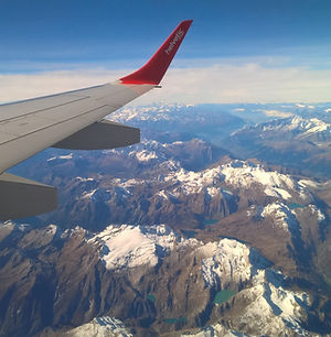 plane wings
