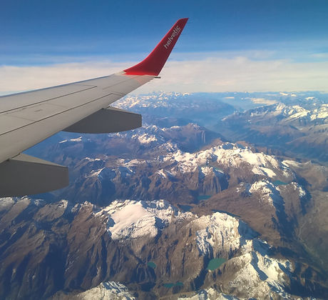 plane wings