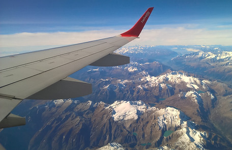 plane wings