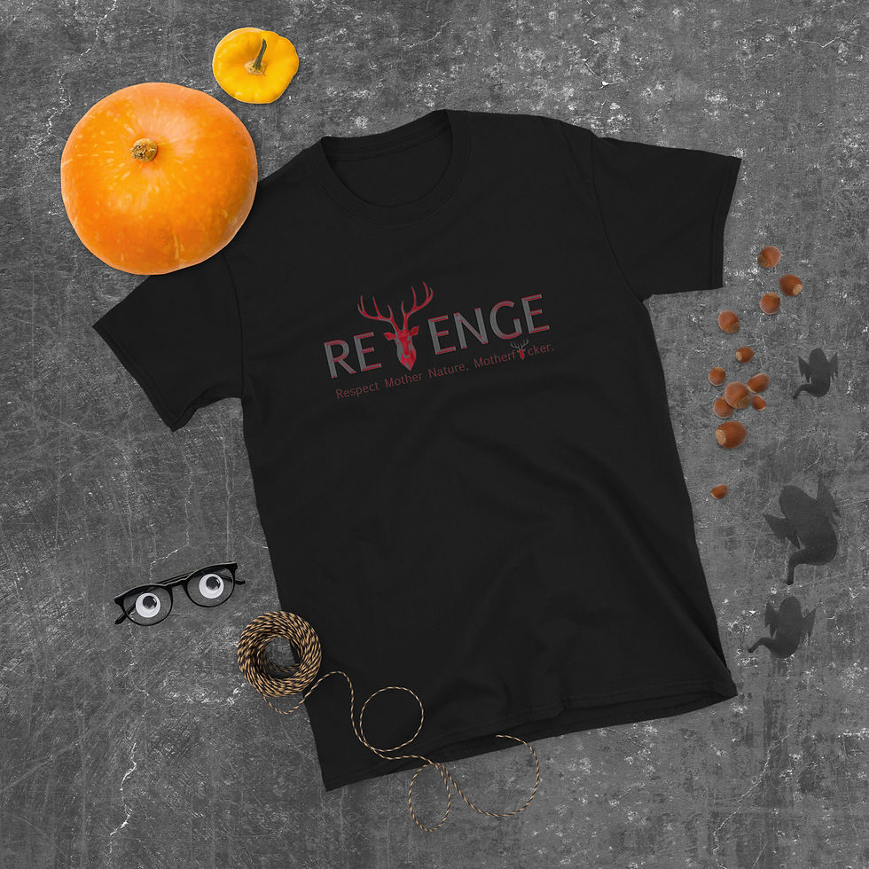 Thumbnail: "Revenge" text - T (unisex)