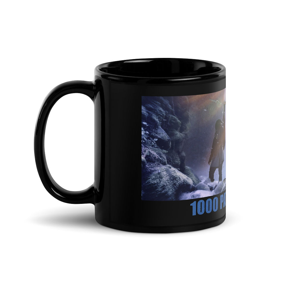 Thumbnail: "1000 Paths of Death" Maria! -Black Mug