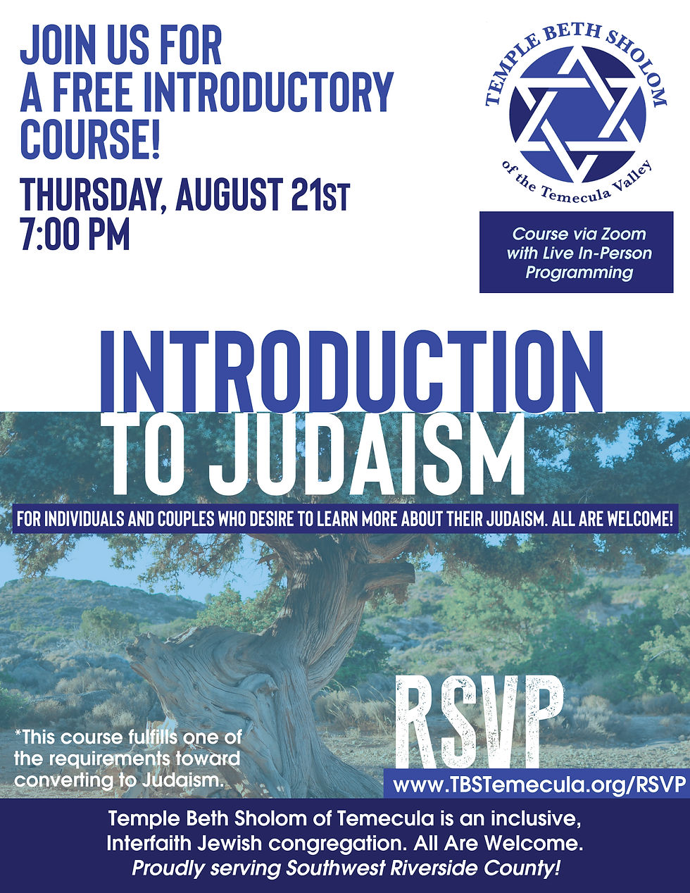 Introduction to Judaism
