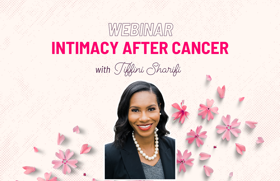 Webinar: Intimacy after cancer