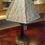 Thumbnail: Koi Pond Filigree Panel Lamp