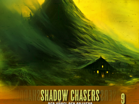 Ein Hügel, ein Monster und ein Kürbis - Shadow Chasers 9