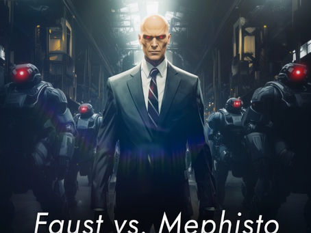 Noch mehr Science Fiction: Holy Scifi - 5 - Faust vs. Mephisto