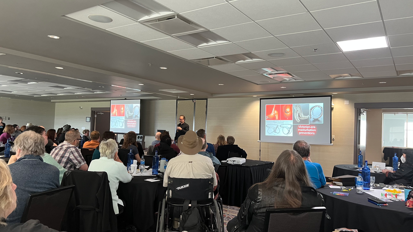 Seth Andrews speaking at #wecanreason