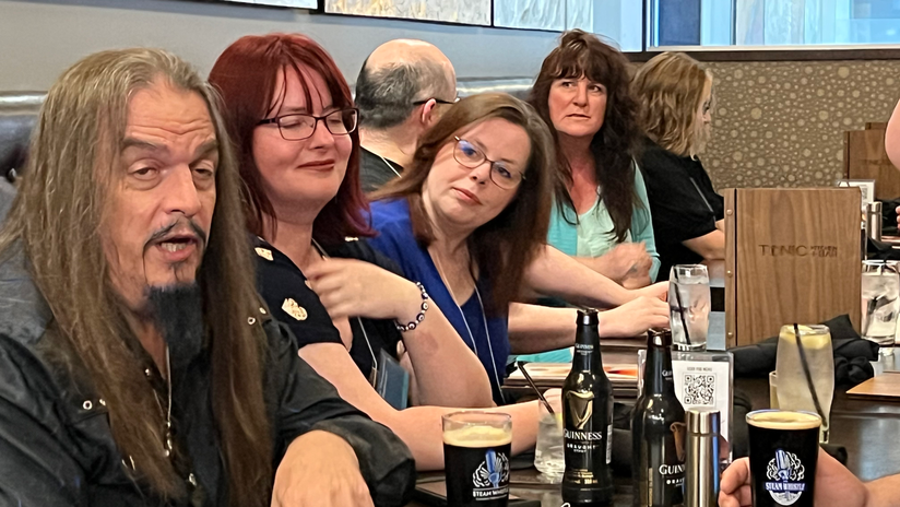 Friday night before #wecanreason conference